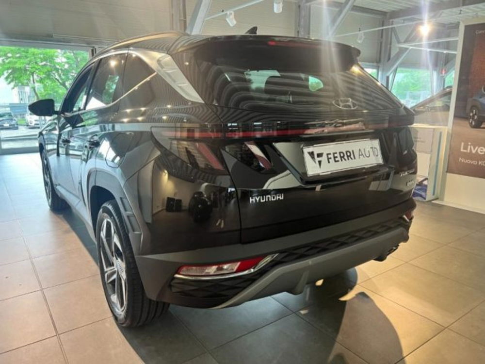 Hyundai Tucson nuova a Treviso (7)