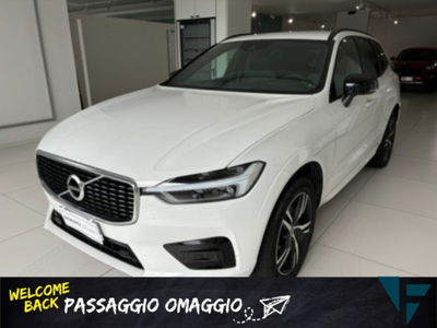 Volvo XC60 D4 Geartronic R-design  del 2020 usata a Villorba