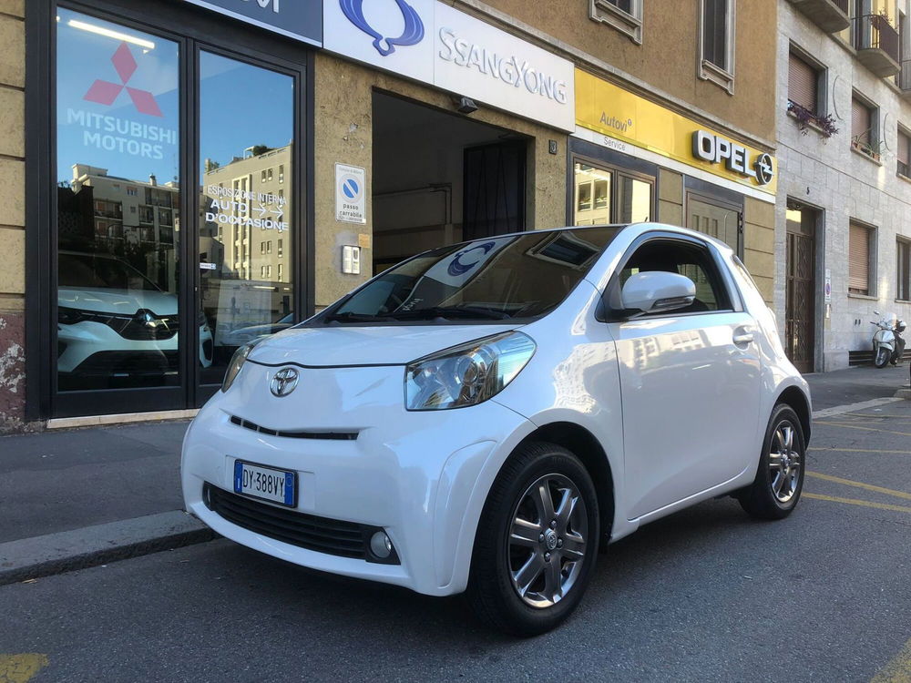 Toyota iQ usata a Milano