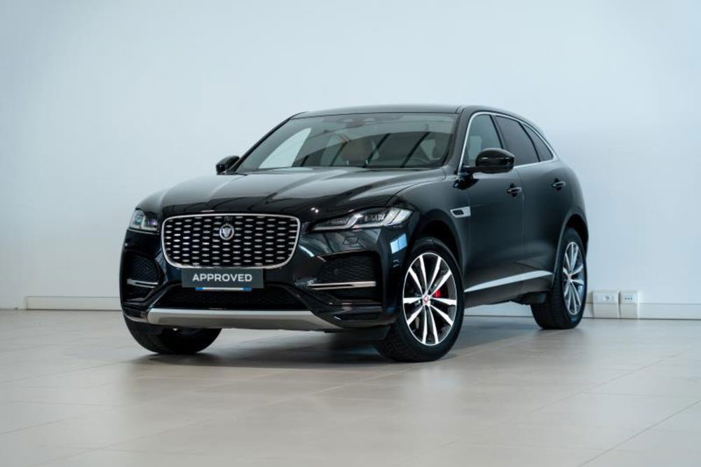 Jaguar F-Pace usata a Venezia