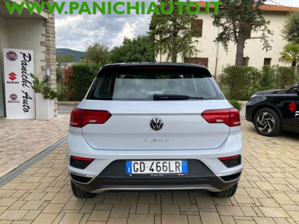 Volkswagen T-Roc usata a Arezzo (10)