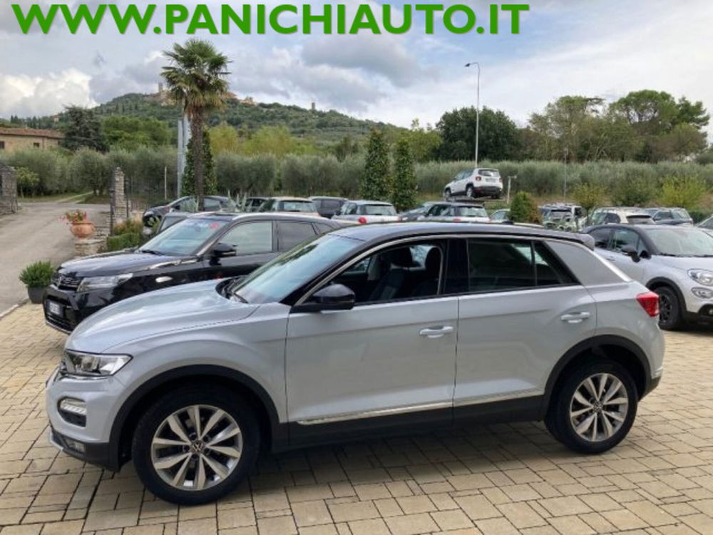 Volkswagen T-Roc usata a Arezzo (4)