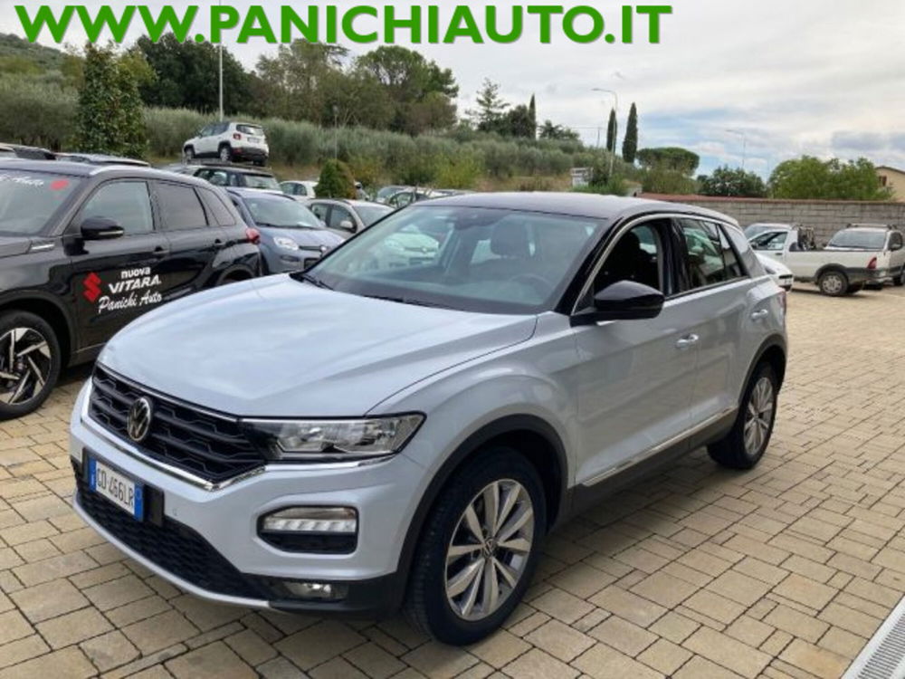 Volkswagen T-Roc usata a Arezzo (6)