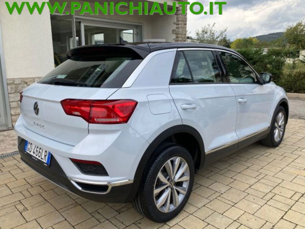 Volkswagen T-Roc usata a Arezzo (9)