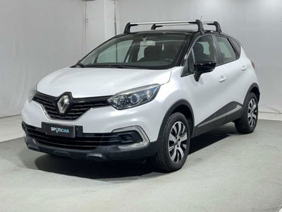 Renault Captur dCi 8V 90 CV Life del 2018 usata a Caspoggio