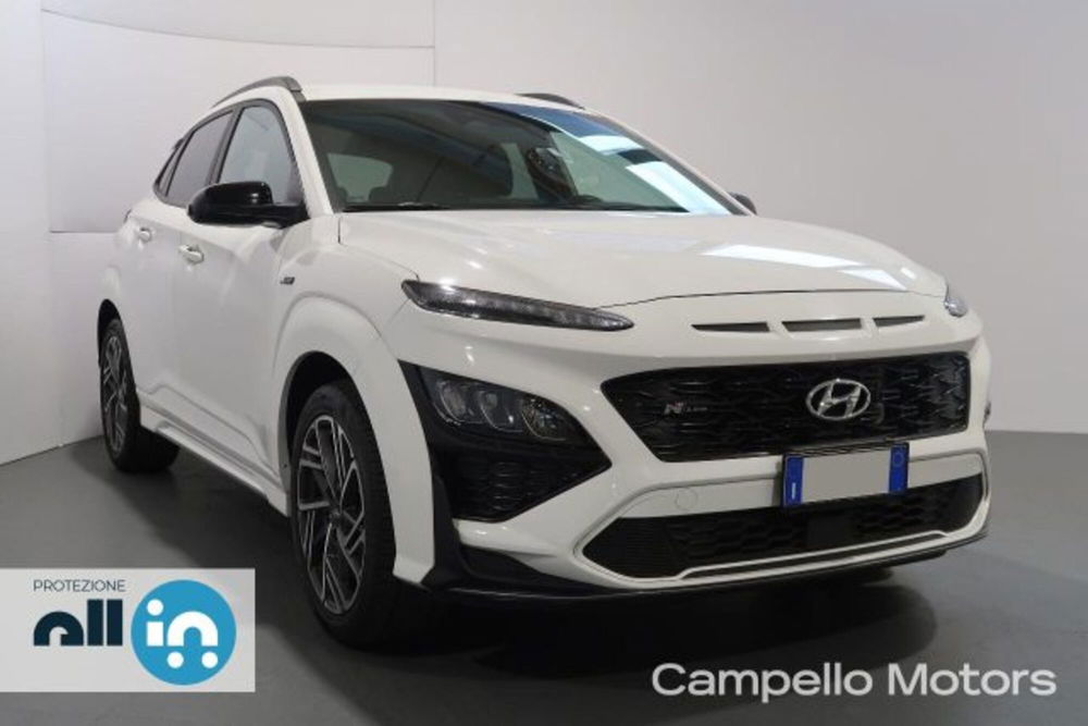 Hyundai Kona usata a Venezia