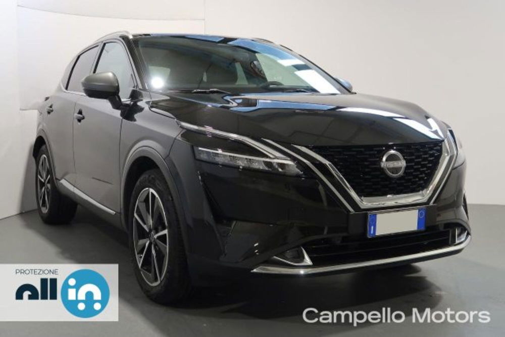 Nissan Qashqai usata a Venezia