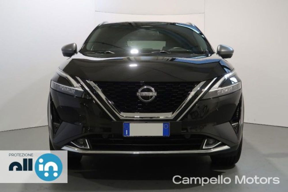 Nissan Qashqai usata a Venezia (2)