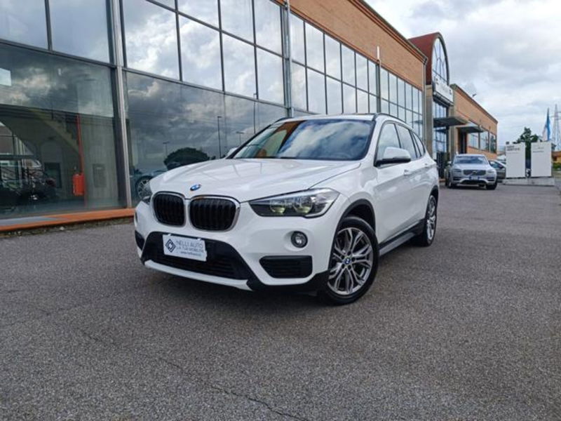 BMW X1 sDrive18d Advantage  del 2016 usata a Castelfranco di Sotto