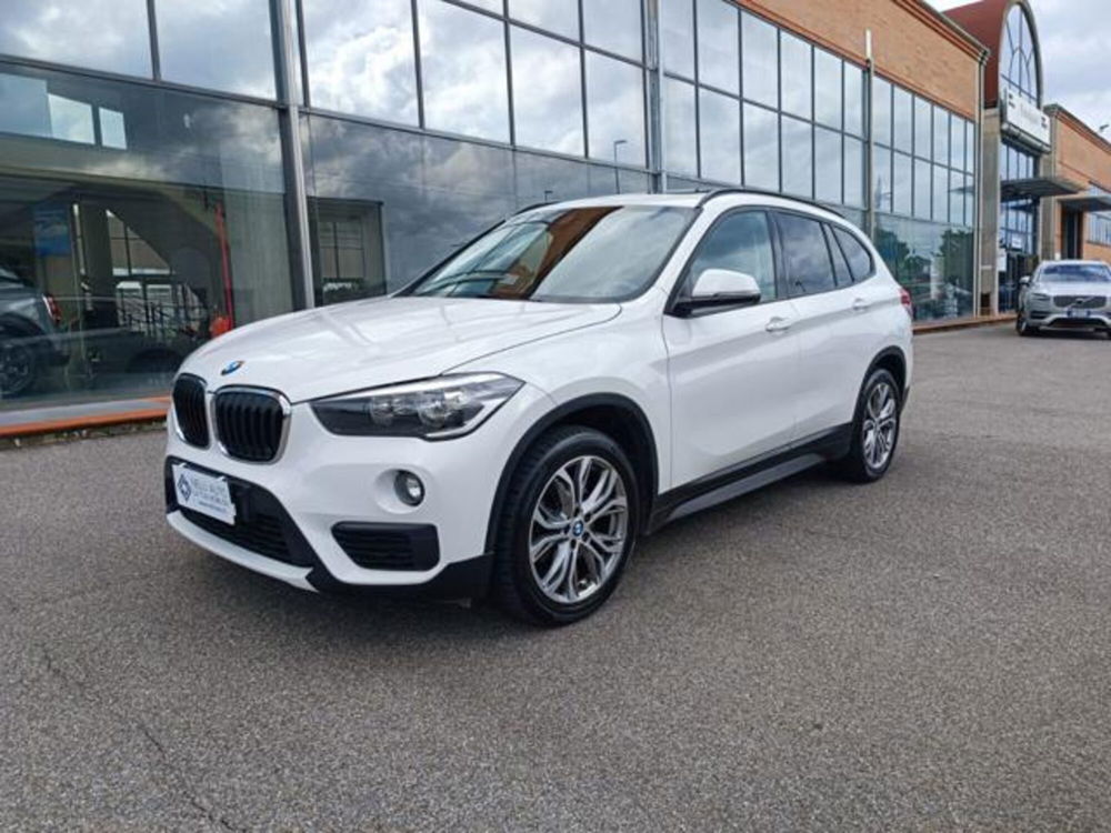 BMW X1 usata a Pisa (11)