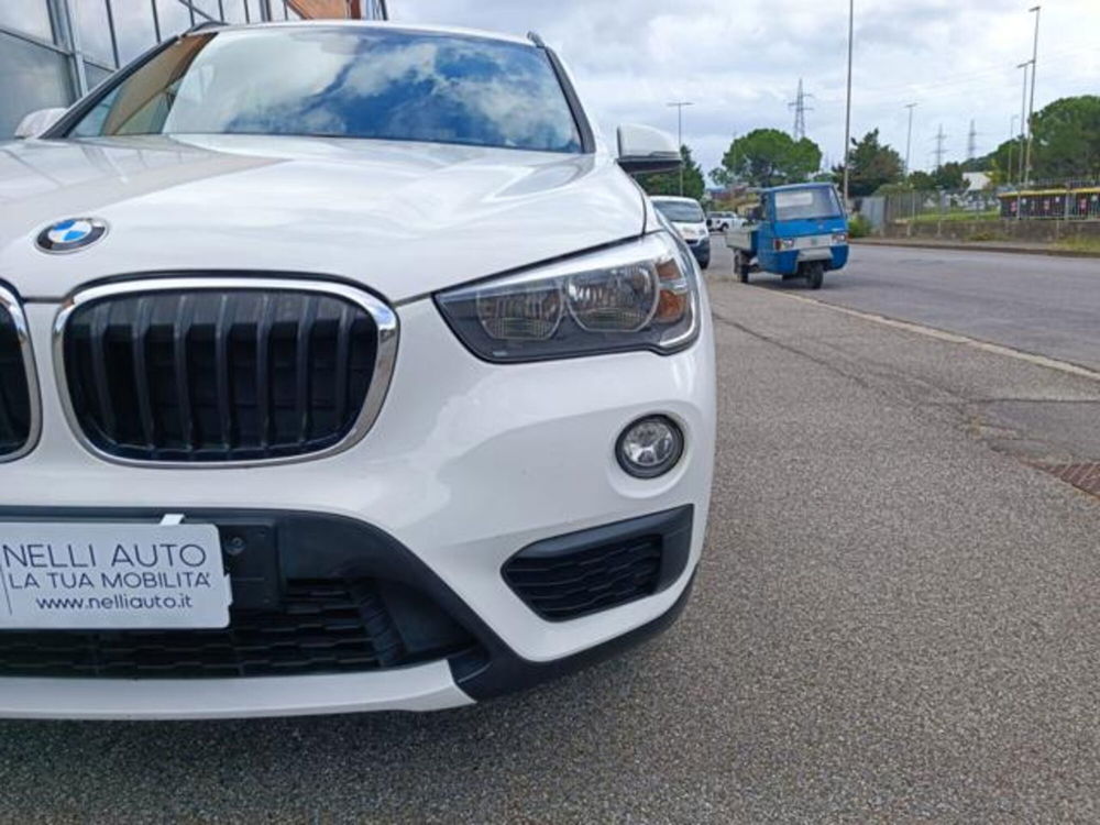 BMW X1 usata a Pisa (12)