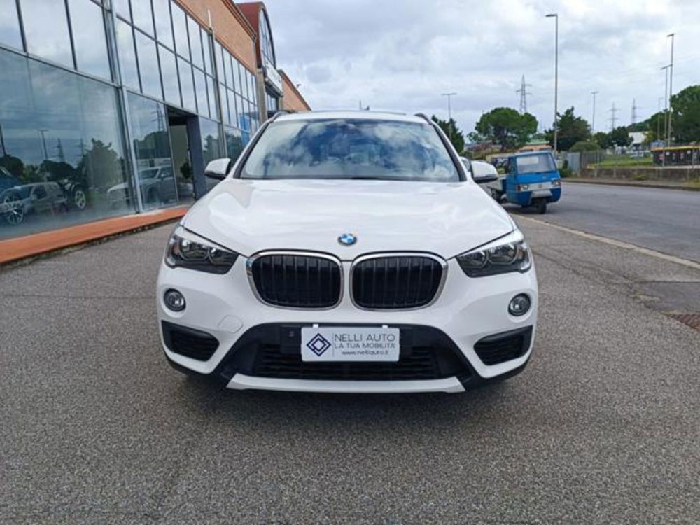 BMW X1 usata a Pisa (16)