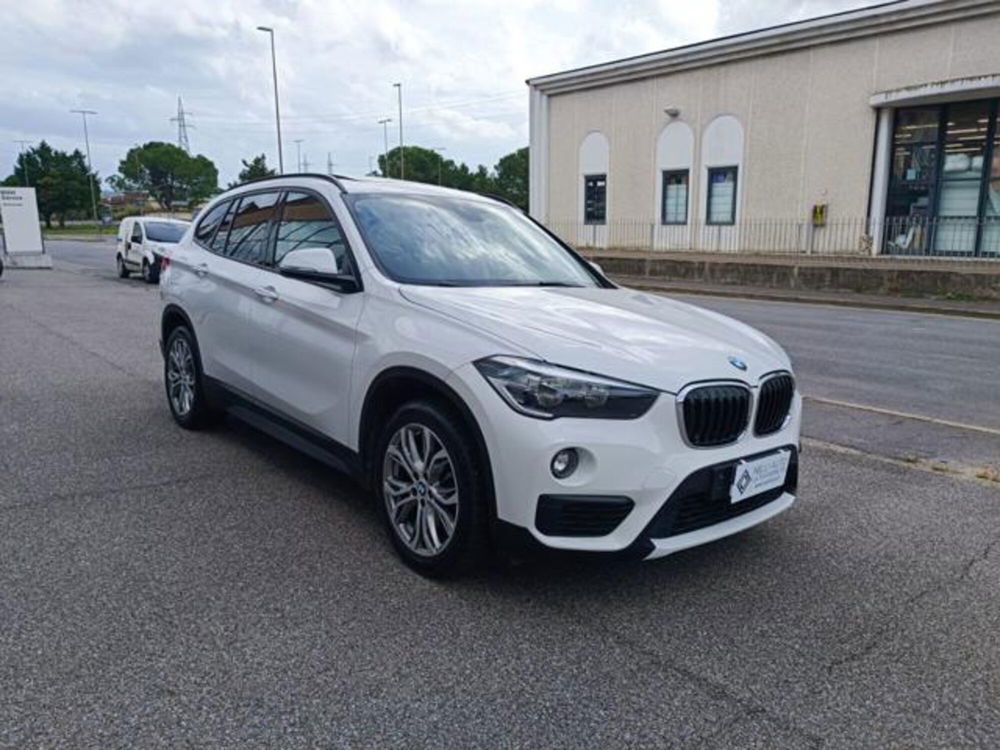 BMW X1 usata a Pisa (4)