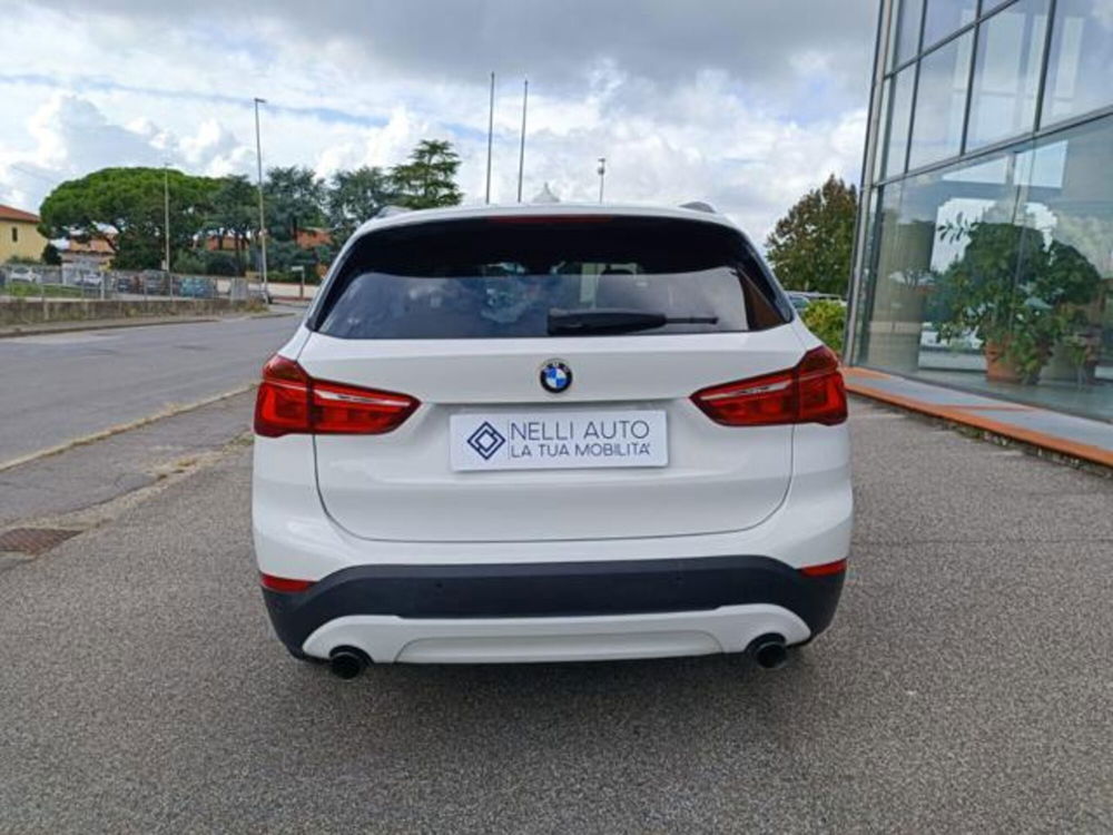 BMW X1 usata a Pisa (6)