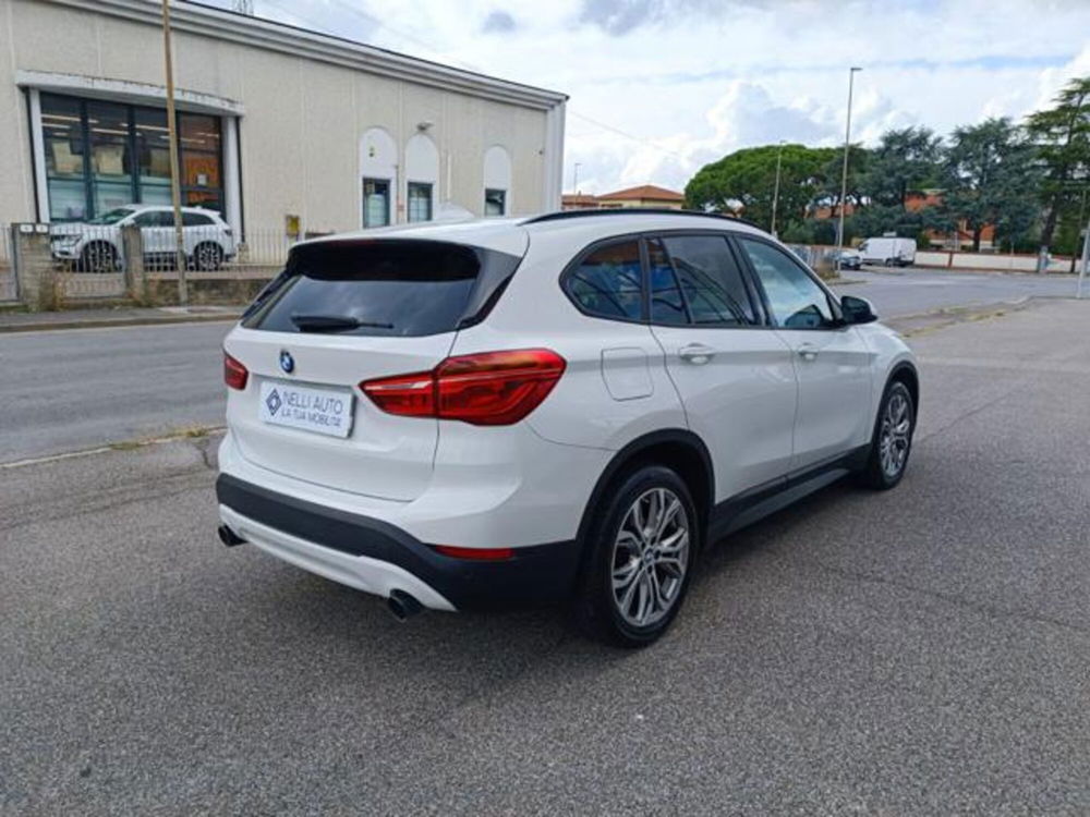 BMW X1 usata a Pisa (7)