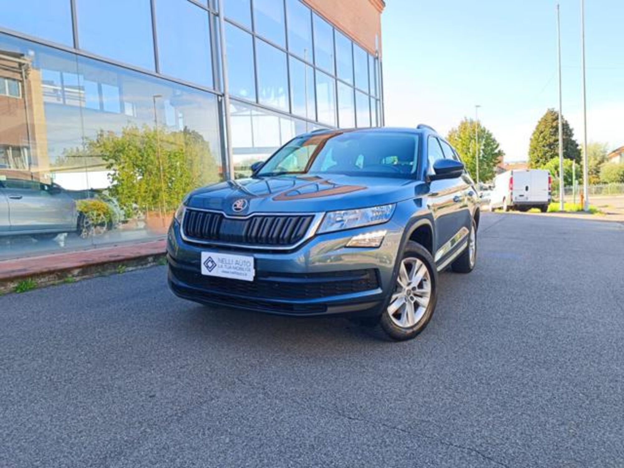 Skoda Kodiaq 2.0 TDI SCR 4x4 Executive  del 2017 usata a Castelfranco di Sotto