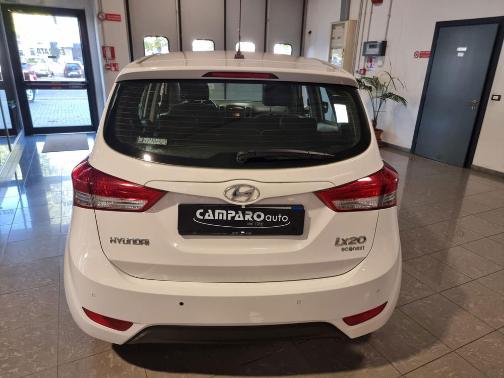 Hyundai ix20 usata a Alessandria (13)