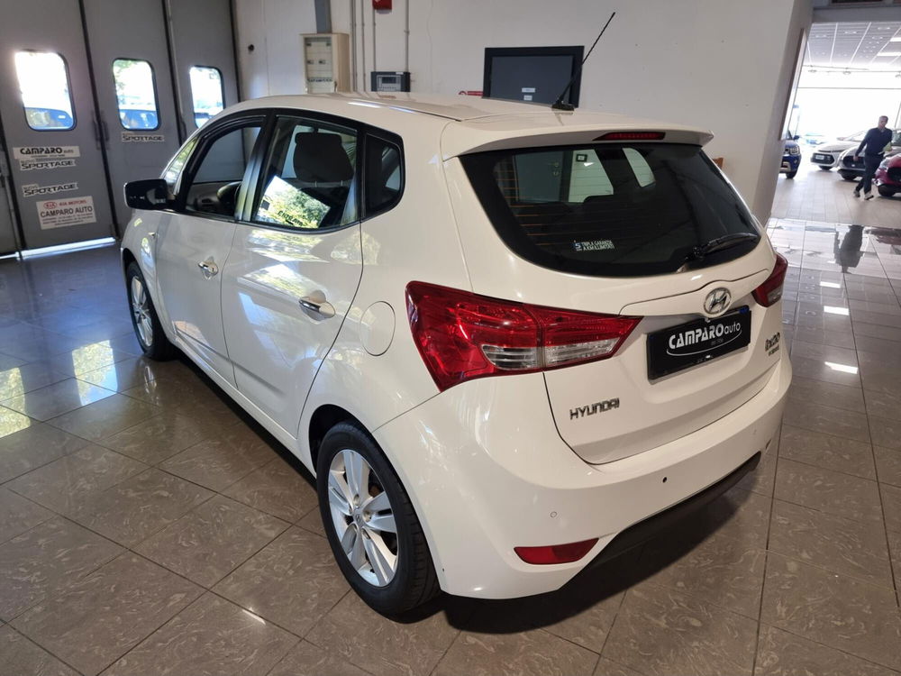 Hyundai ix20 usata a Alessandria (14)