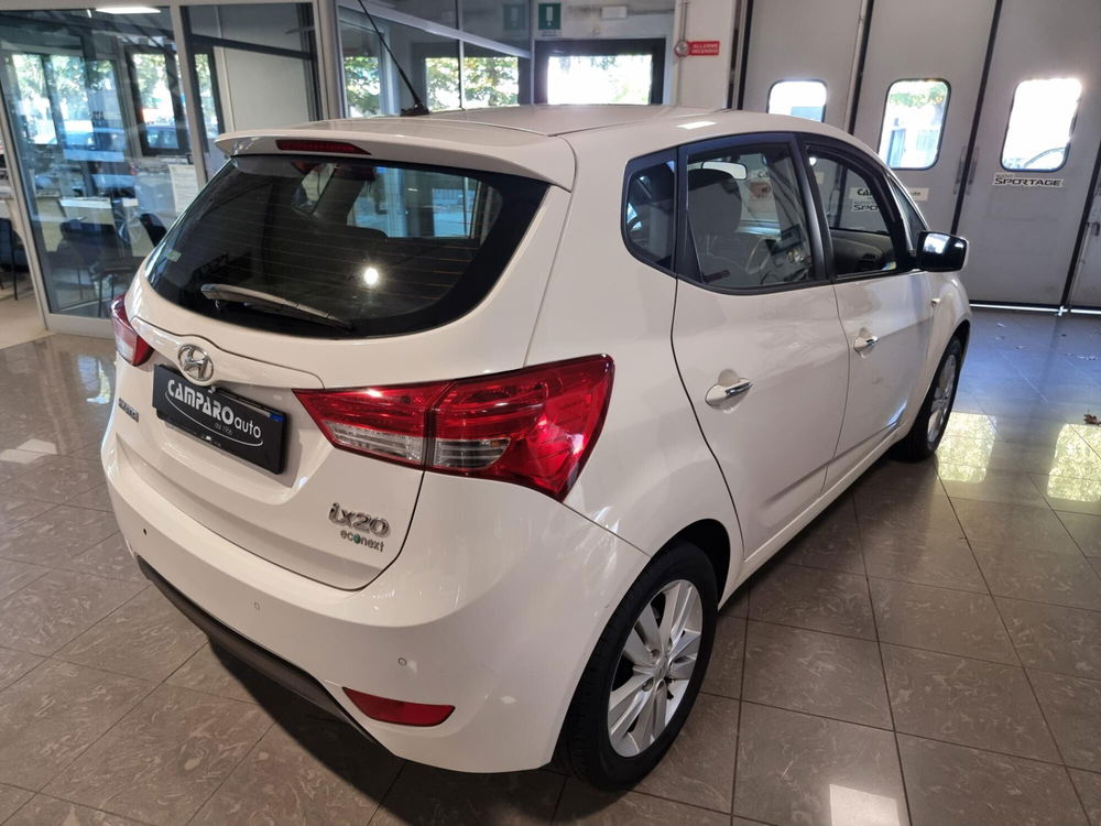 Hyundai ix20 usata a Alessandria (15)