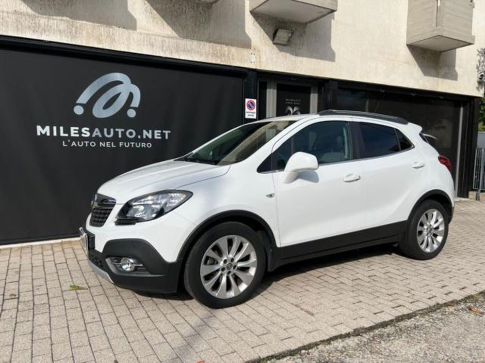 Opel Mokka usata a Padova (18)