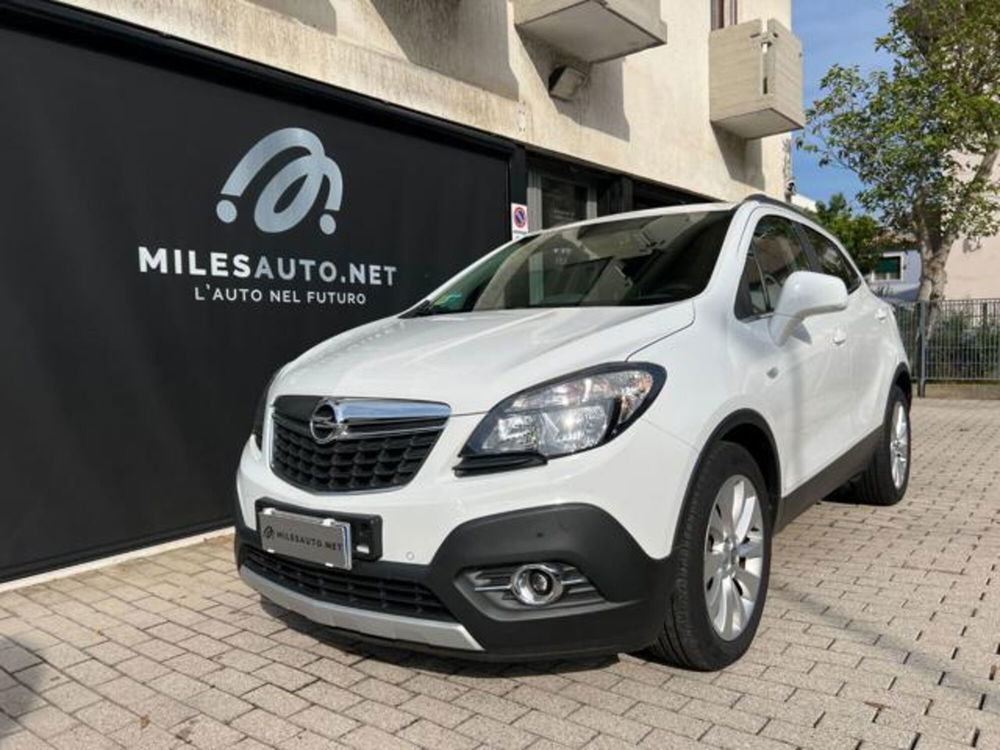 Opel Mokka usata a Padova (20)