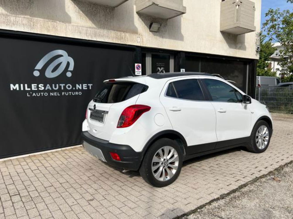 Opel Mokka usata a Padova (4)