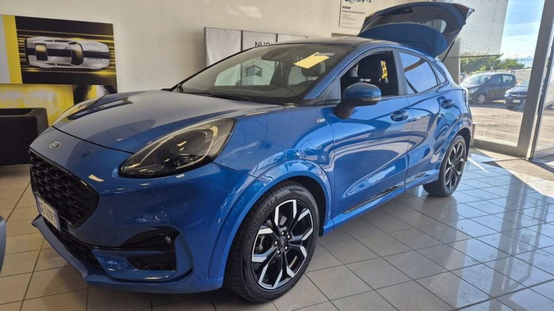 Ford Puma 1.0 EcoBoost Hybrid 125 CV S&amp;S aut. ST-Line X  del 2021 usata a Moncalieri