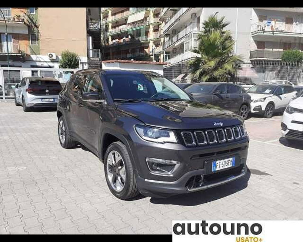 Jeep Compass usata a Napoli (3)