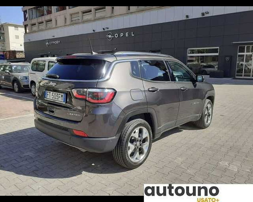 Jeep Compass usata a Napoli (5)