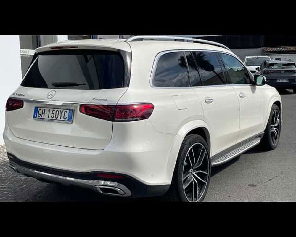 Mercedes-Benz GLS SUV usata a Napoli (5)