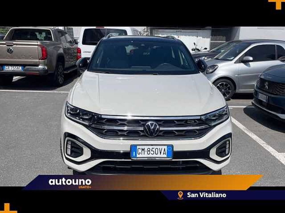 Volkswagen T-Roc usata a Napoli (2)