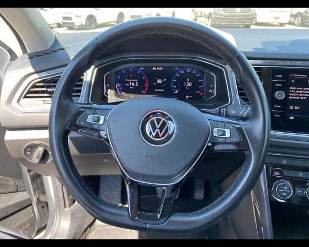 Volkswagen T-Roc usata a Napoli (11)