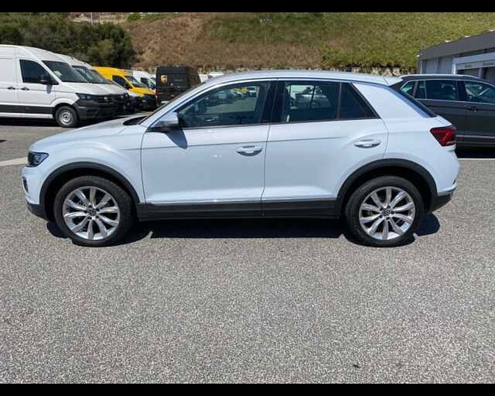 Volkswagen T-Roc usata a Napoli (2)