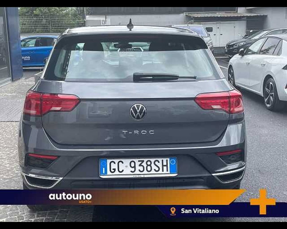 Volkswagen T-Roc usata a Napoli (4)