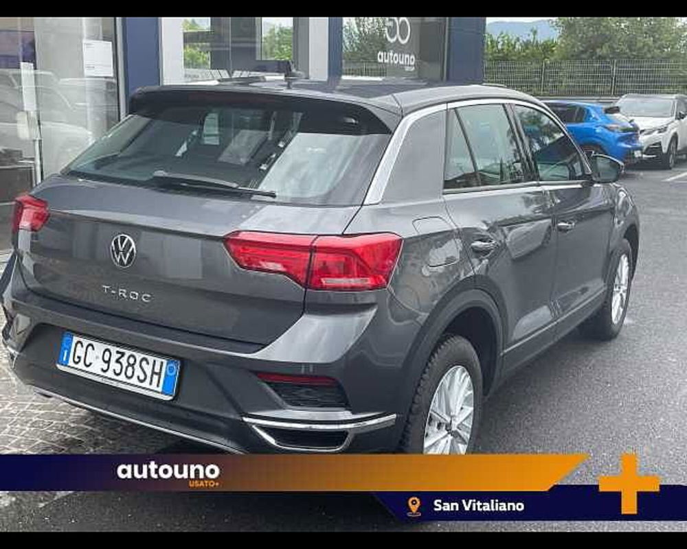 Volkswagen T-Roc usata a Napoli (5)