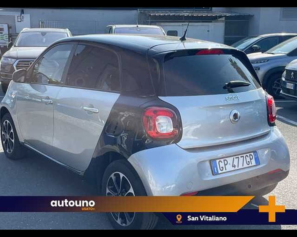 smart forfour usata a Napoli (3)