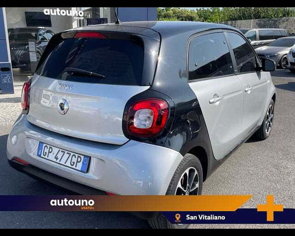 smart forfour usata a Napoli (5)