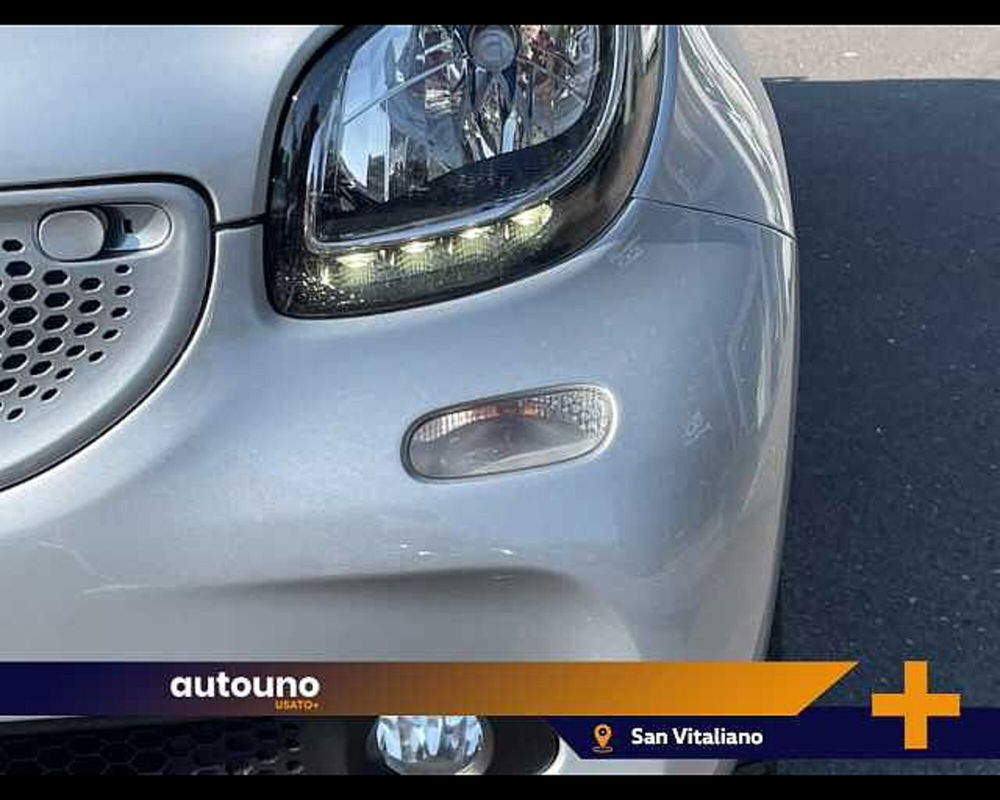 smart forfour usata a Napoli (9)