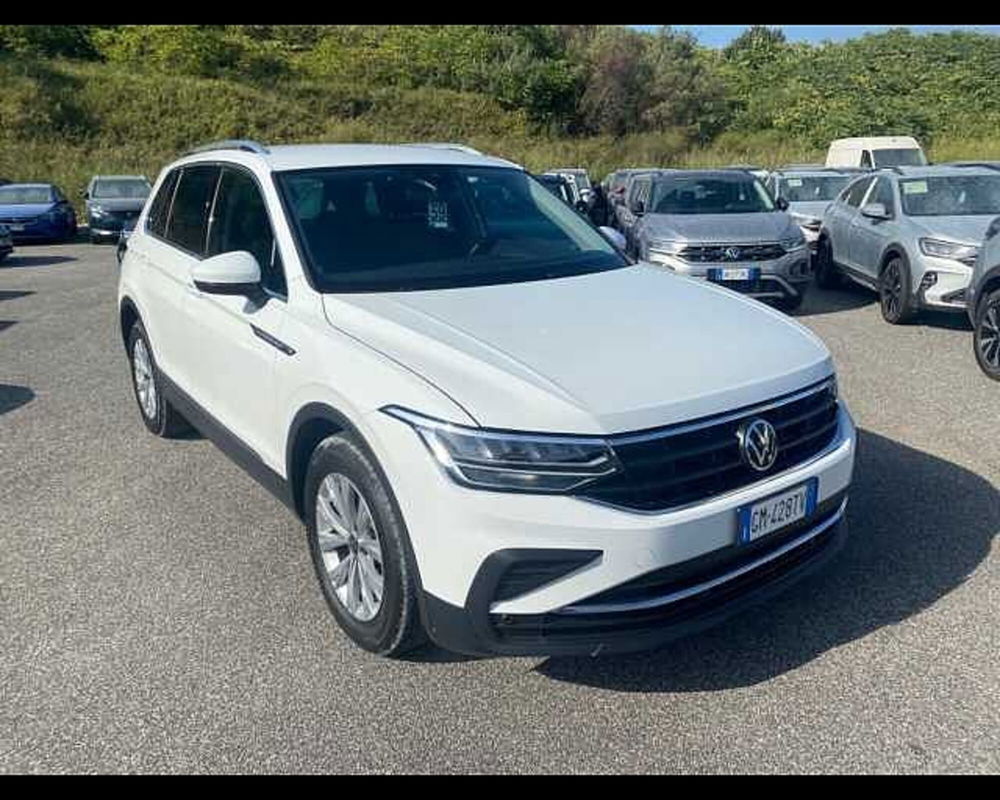 Volkswagen Tiguan usata a Napoli (7)