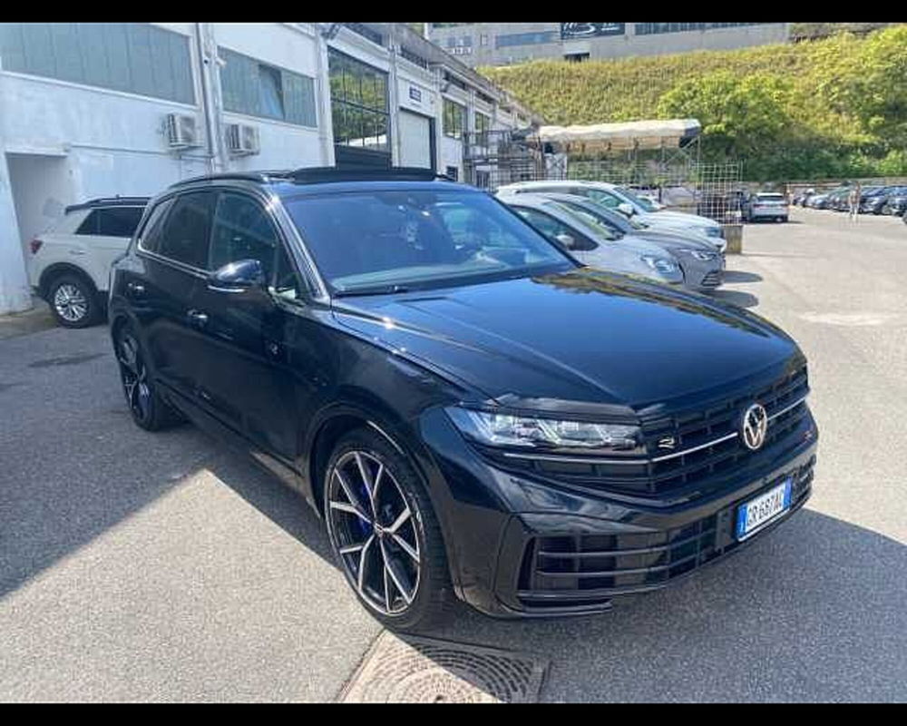 Volkswagen Touareg usata a Napoli (8)