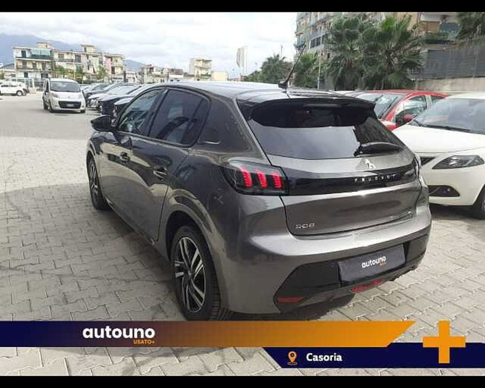 Peugeot 208 usata a Napoli (7)