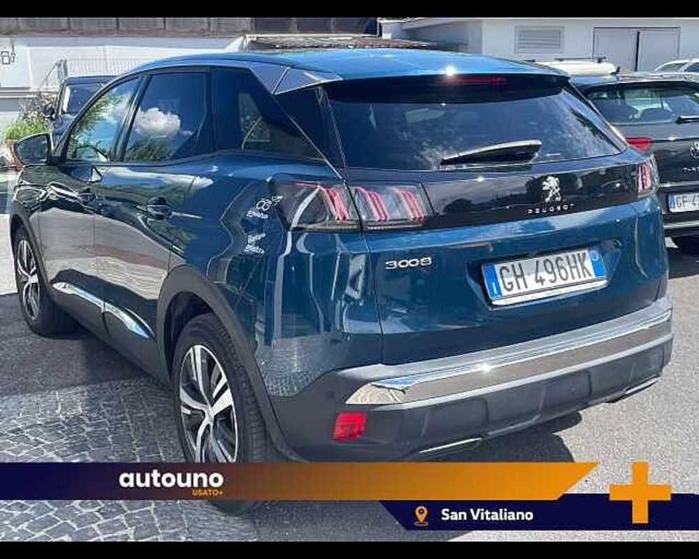 Peugeot 3008 usata a Napoli (3)