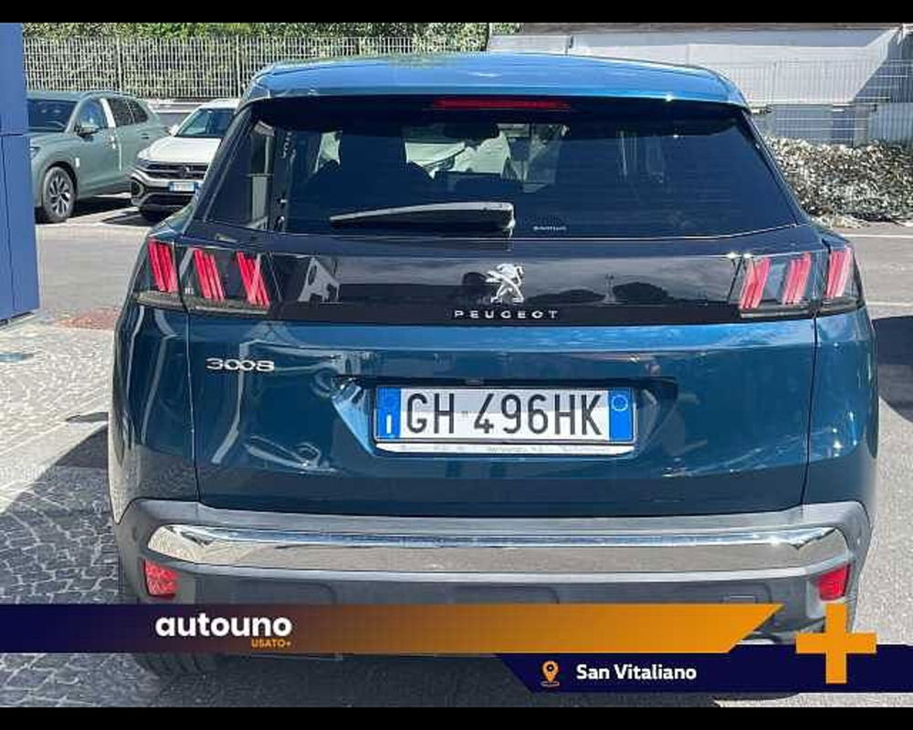 Peugeot 3008 usata a Napoli (4)