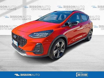 Ford Fiesta Active 1.0 Ecoboost 125 CV DCT del 2022 usata a Grumolo delle Abbadesse