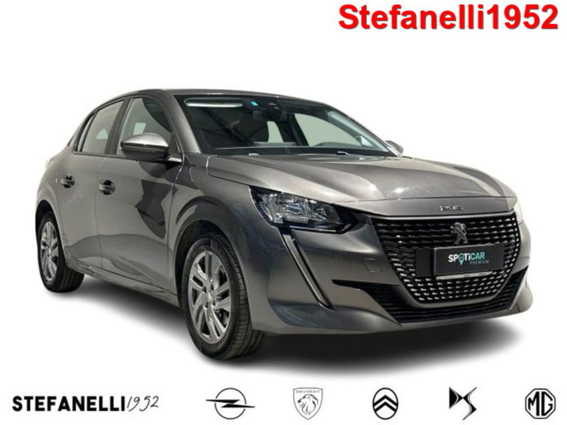 Peugeot 208 BlueHDi 100 Stop&amp;Start 5 porte Active  del 2020 usata a Bologna