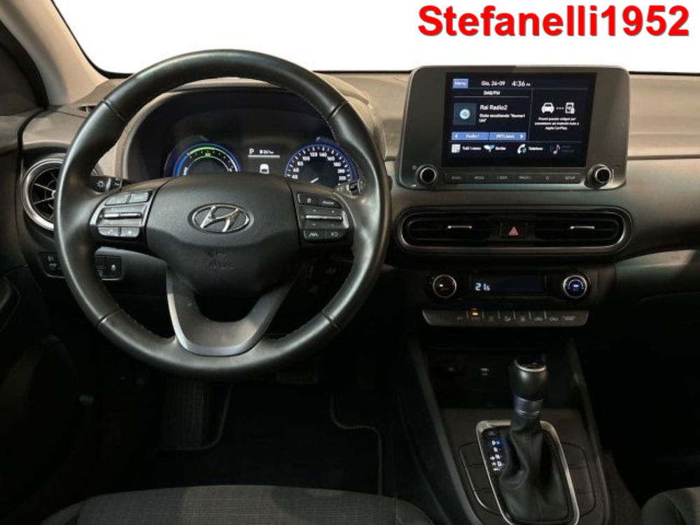 Hyundai Kona usata a Bologna (14)