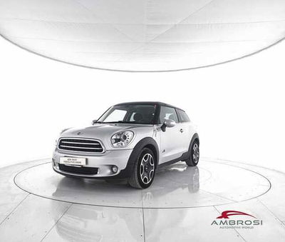 MINI Mini Paceman 1.6 Cooper D Paceman ALL4  del 2016 usata a Corciano