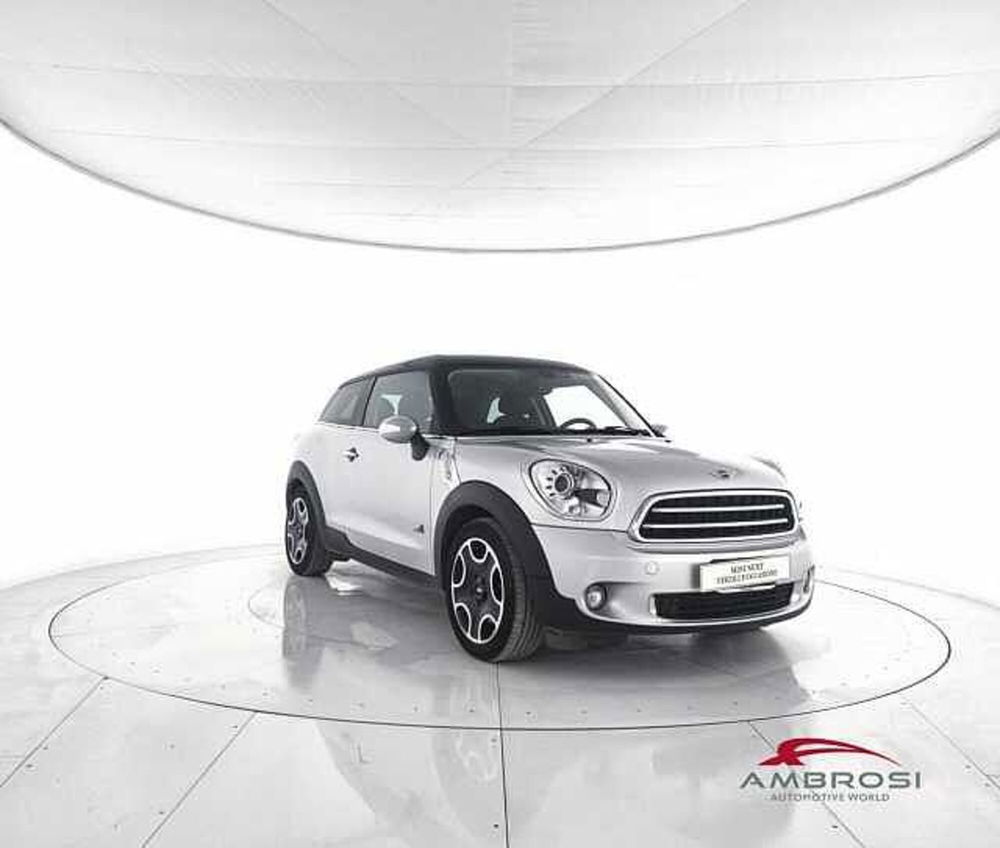 MINI Mini Paceman usata a Perugia (2)