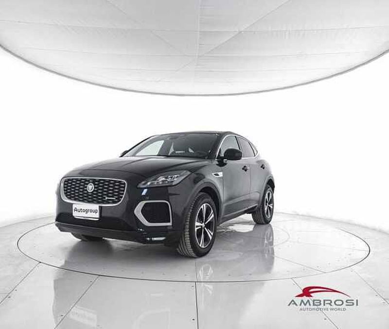 Jaguar E-Pace 1.5 I3 PHEV 300 CV AWD Auto R-Dynamic S  del 2021 usata a Viterbo