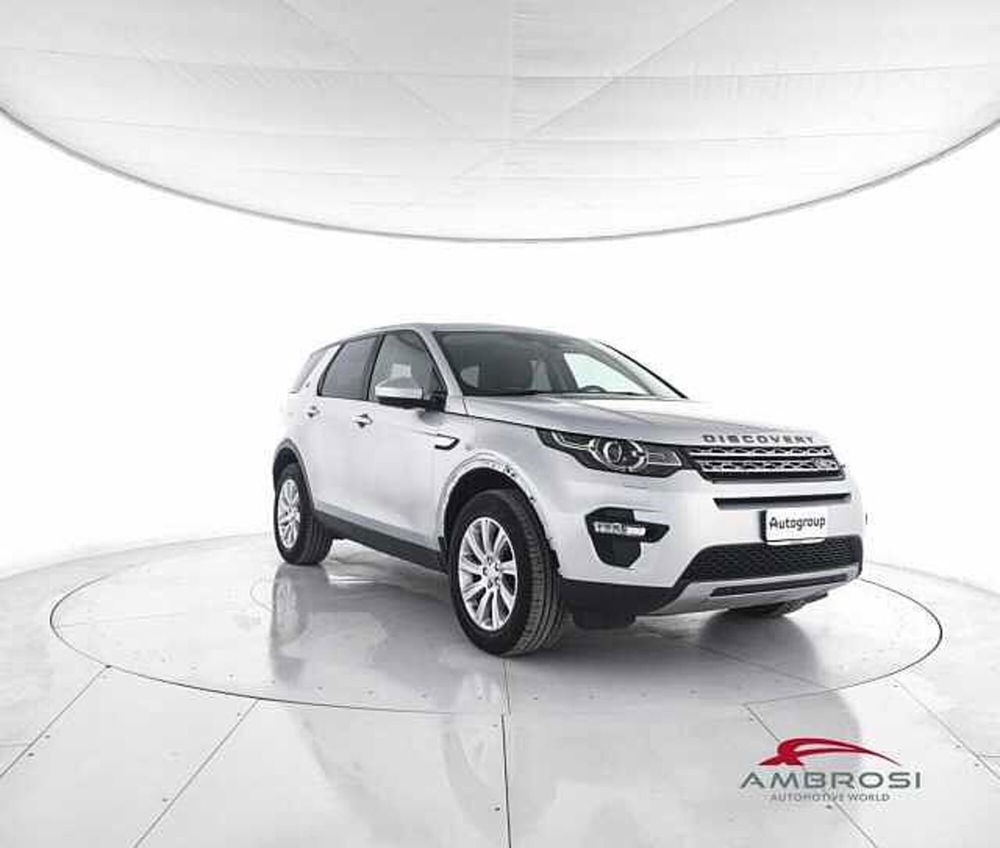 Land Rover Discovery Sport usata a Viterbo (2)